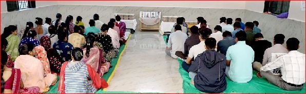 સ્વાધ્યાય પરીવાર દ્વારા આદિવાસી વિસ્તારમાં ન્યુટ્રીશન કીટની પ્રસાદી