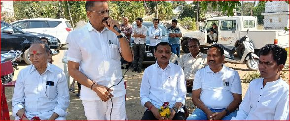 સુખાલા વિજ્ઞાન પ્રયોગ શાળાની લાયબ્રેરી મકાનનું ખાતમુહૂર્ત કરાયું