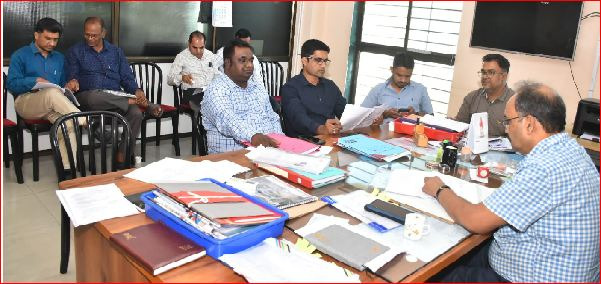 વલસાડ જિલ્લા પી.સી.ઍન્ડ પી.ઍન.ડી.ટી. ઍડવાઈઝરી કમીટિની મીટિંગ મળી