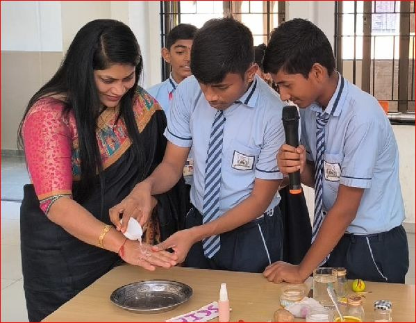 રિંગણવાડા ઉચ્ચ પ્રા. શાળામાં રાષ્ટ્રીય વિજ્ઞાન દિવસ ઉજવાયો