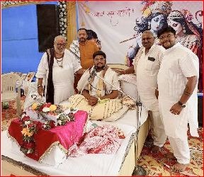 હાલરની શ્રીમદ ભાગવત કથામાં ભક્તો ઉમટયા