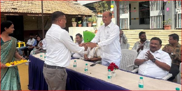 નિકોલીમાં ધારાસભ્ય રમણભાઈ પાટકર દ્વારા પ્રા. શાળાના મકાનનું લોકાર્પણ કરાયું