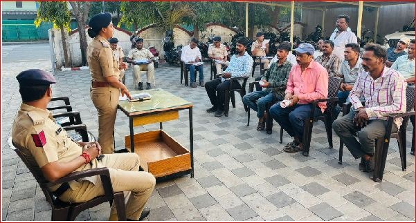 દમણમાં સ્ક્રેપ ડીલર વેરિફિકેશન અને બ્રીફિંગ ઝુંબેશ હાથ ધરાઈ