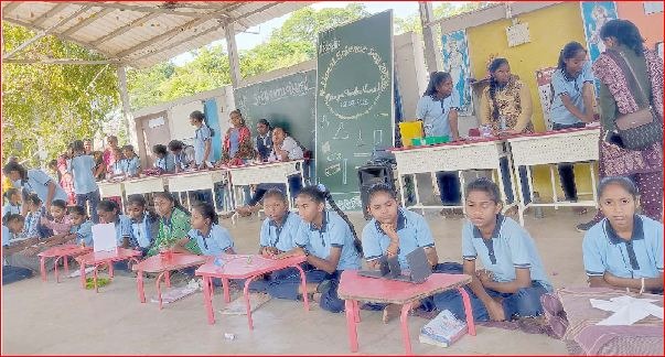 વાંસદા કન્યાશાળામાં વિજ્ઞાનની દિવસ ઉજવાયો