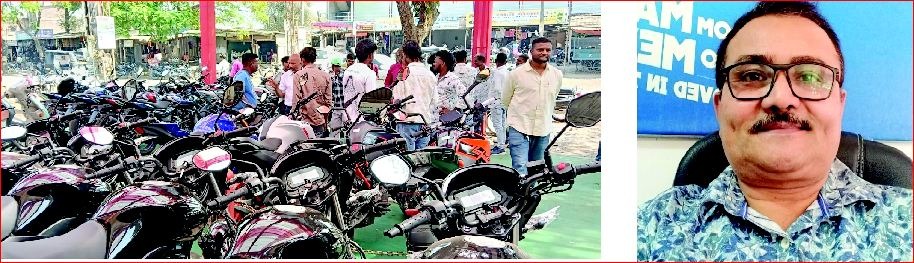 હોળી પર્વે નાનાપોઢામાં રૂ. ૬ કરોડથી વધુની બાઈક ખરીદી!