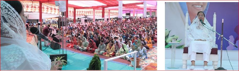 ઉમરગામમાં ઝોન સ્તરીય મહિલા સંત સમાગમ સંપન્ન