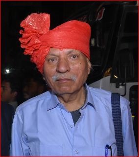 વાપીના આર.ઍસ.ઍસ. ના કાર્યકર્તા શ્રીકૃષ્ણદેવ ચૌબેનું નિધન