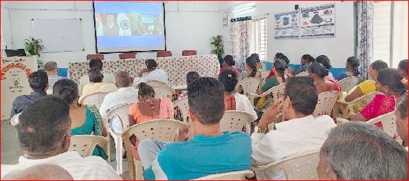 અંભેટી કૃષિ વિજ્ઞાન કેન્દ્રમાં પોસ્ટ બજેટ વેબિનાર યોજાયો