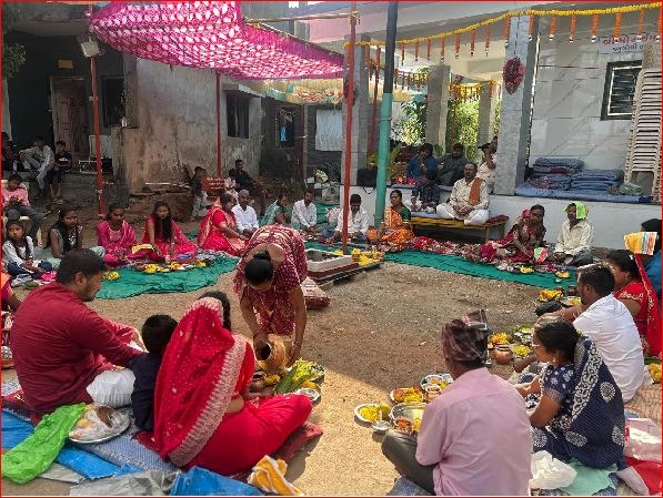 બીલીમોરા શ્રી મોરાઈ માતા મંદિરનો પ્રાણ પ્રતિષ્ઠા મહોત્સવ ઉજવાયો