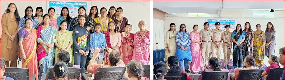 બીલીમોરા સ્વસ્તિક ચેરીટેબલ ટ્રસ્ટ દ્વારા મહિલાઓનું સન્માન કરાયું