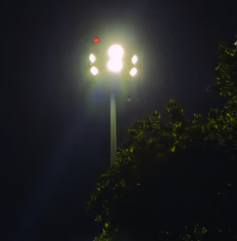 આખરે તિથલ બીચ પર હાઈમસ્ટ લાઈટો ઝળહળી