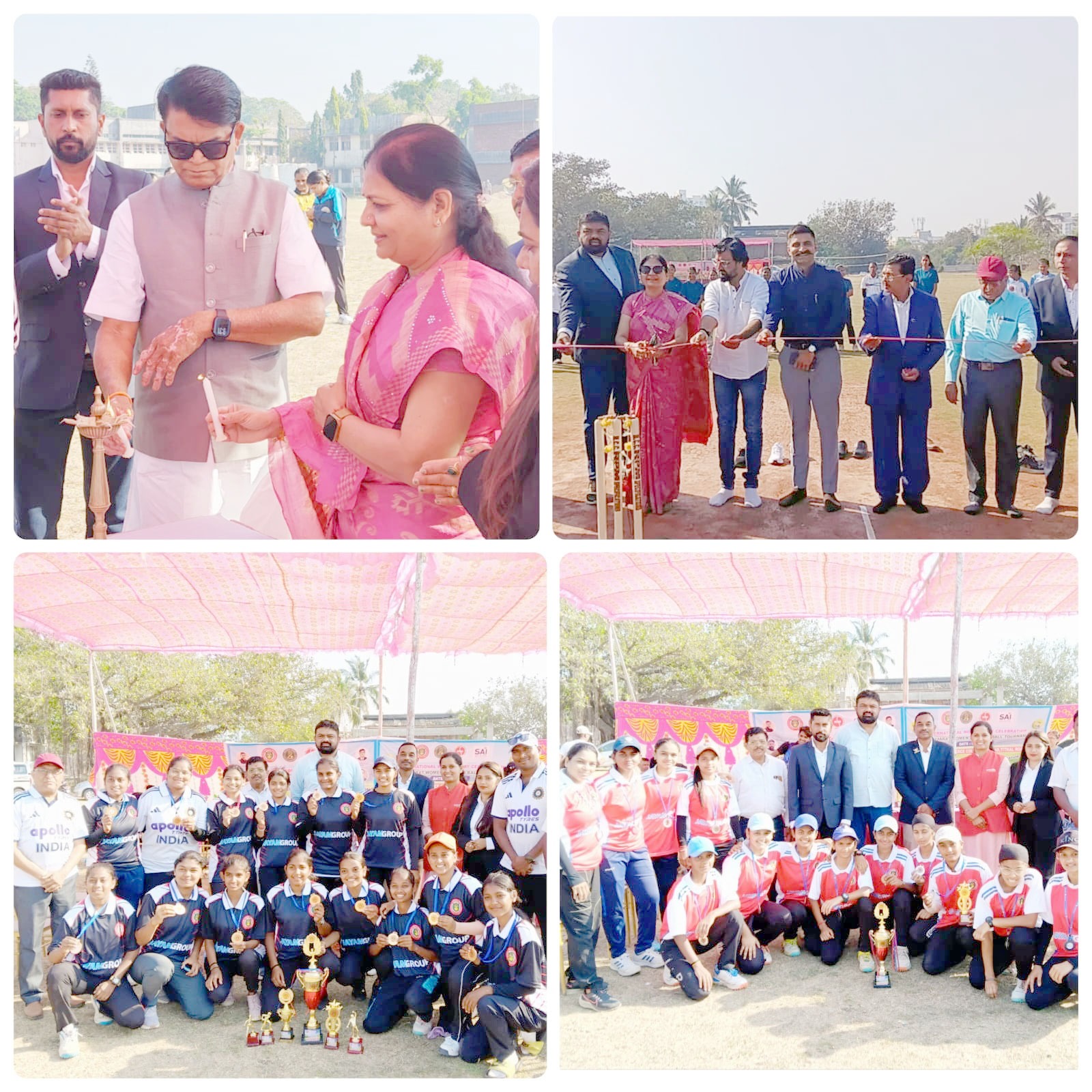 વલસાડ ટેનિસ બોલ ક્રિકેટ ટુર્ના.માં કોમર્સ કોલેજની ટીમ ચેમ્પિયન