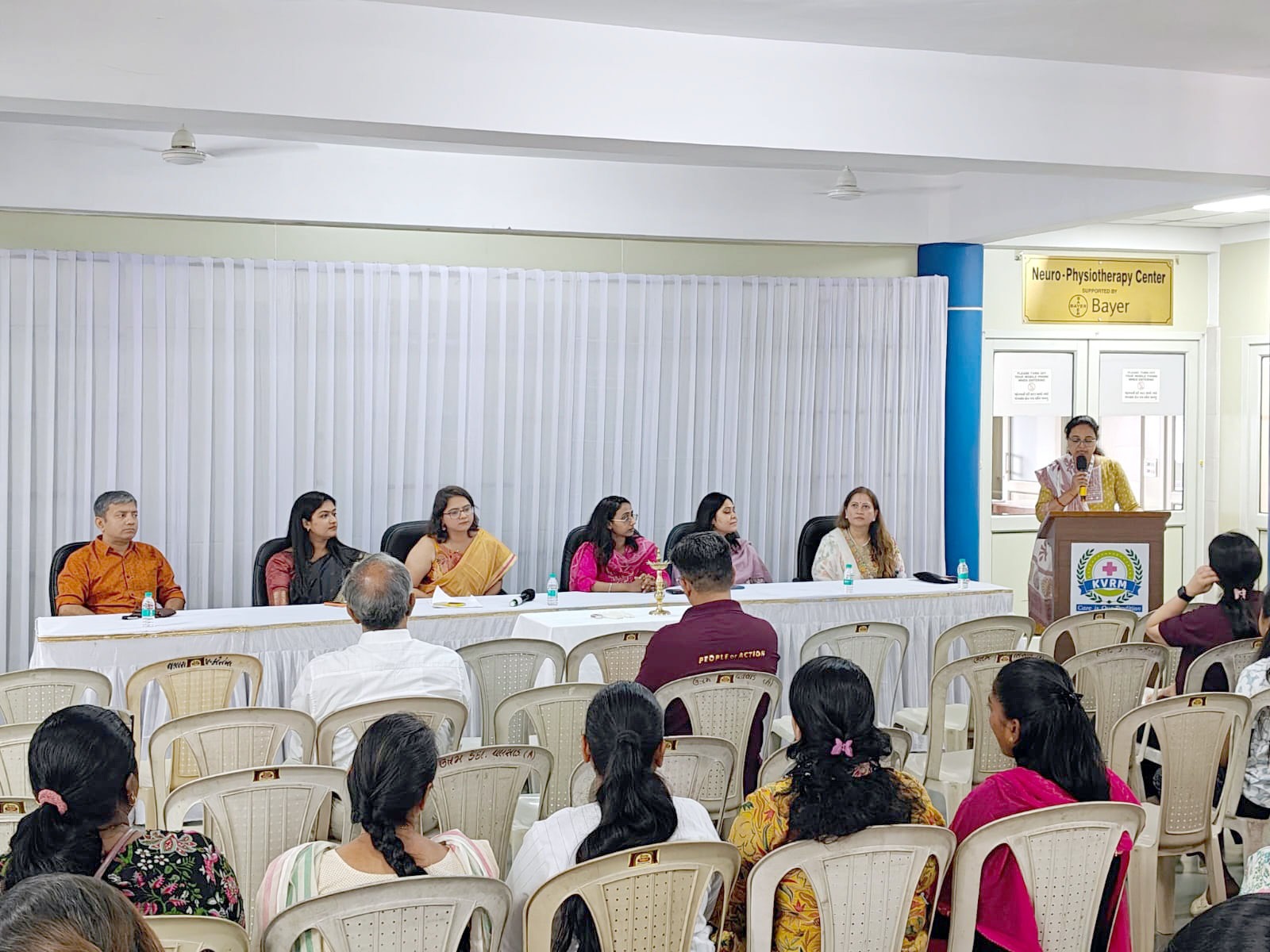 વલસાડ કસ્તુરબા હોસ્પિ.માં સર્વિકલ કેન્સર રસીકરણ કેમ્પ યોજાયો