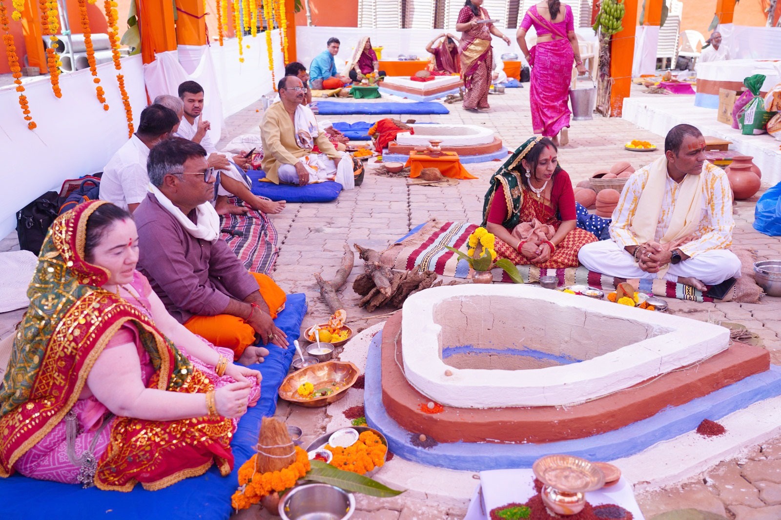 સલવાવમાં ત્રિદિવસીય પ્રાણપ્રતિષ્ઠા મહોત્સવ ઉજવાયો