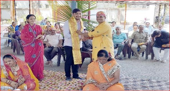 ભિલાડના શ્રી ગોપાલકૃષ્ણ મંદિરનો પાટોત્સવ ઉજવાયો