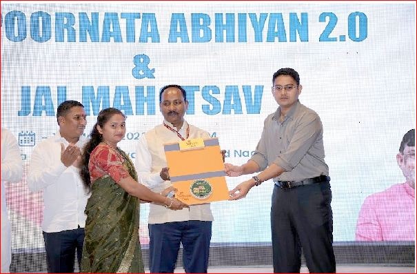 સેલવાસમાં જીલ્લા કક્ષાઍ સંપૂર્ણતા અભિયાન ૨.૦ નો શુભારંભ કરાયો