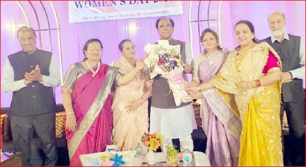 સેલવાસની લાયન્સ ઈગ્લિશ સ્કુલમાં મહિલા દિવસની ઉજવણી કરાઈ