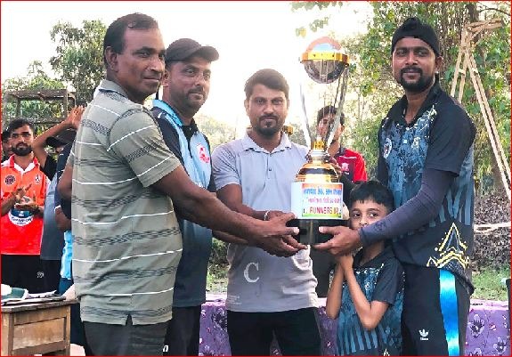 નવ જ્યોત ક્રિકેટ ક્લબ ઘેજ ભરડા દ્વારા ક્રિકેટ ટુર્નામેન્ટ યોજાઈ