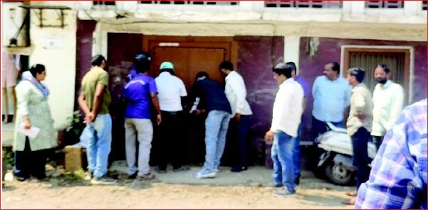 દમણમાં ઘર વેરા માટે પાલિકાની કડક કાર્યવાહી