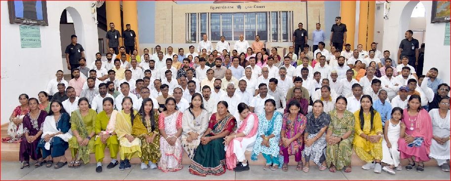 કપરાડાના ધારાસભ્ય જીતુભાઈ અને પ્રતિ નિધિ મંડળે મુખ્યમંત્રીની મુલાકાત લીધી