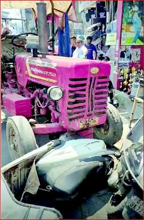 વલસાડમાં પાલિકાના ટ્રેકટરોનું સ્ટીયરીંગ મજુરોના હાથમાં?