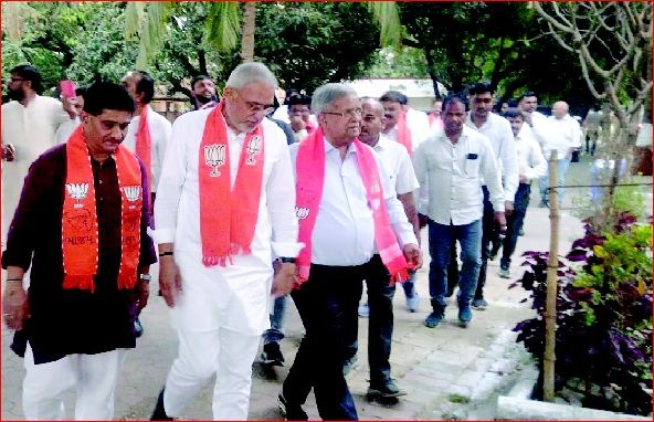 ભાજપ પ્રદેશ પ્રમુખ વલસાડ જીલ્લામાં