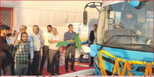 વાપી મનપાની નવી સીટી બસ સેવાનો પ્રારંભ