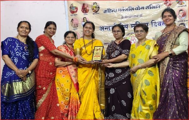 વાપીમાં મહિલા પતંજલિ યોગ સમિતિ દ્વારા આંતરરાષ્ટ્રીય મહિલા દિવસ ઉજવાયો