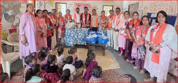 બીલીમોરા ભાજપ દ્વારા સી.આર. પાટીલના જન્મદિવસની સેવાકીય કાર્યો સાથે ઉજવણી