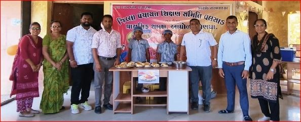 ધરમપુરની આંઘોળી પ્રા. શાળામાં ‘આનંદ મેળો’યોજાયો