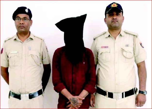 દમણ આંટિયાવાડમાં હુમલો કરી ફરાર આરોપી ઝડપાયો ઃ ૩ દિવસના રિમાન્ડ