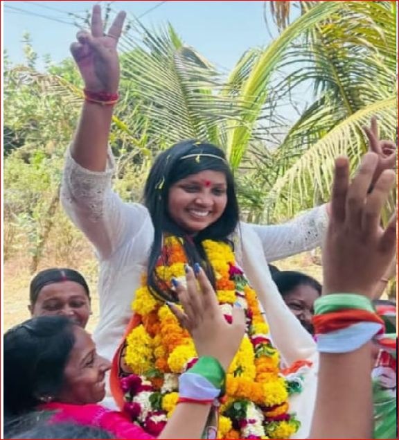 કપરાડા બાદ હવે નાનાપોંઢામાં વિરોધ પક્ષના નેતાની ભૂમિકામાં દેખાશે કૉંગ્રેસની કુંજાલી પટેલ