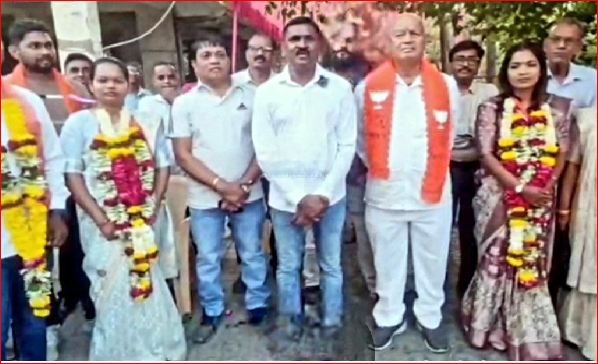દહેરીમાં ભાજપ દ્વારા રેલી યોજાઈ