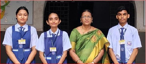 દમણની શ્રીનાથજી સ્કુલનું HSC ની પરીક્ષામાં ઉત્કૃષ્ટ પરિણામ