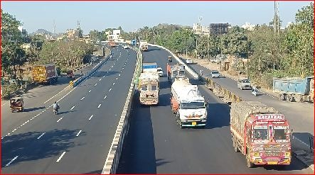 પારડી હાઈવે અકસ્માત ઝોન બન્યો