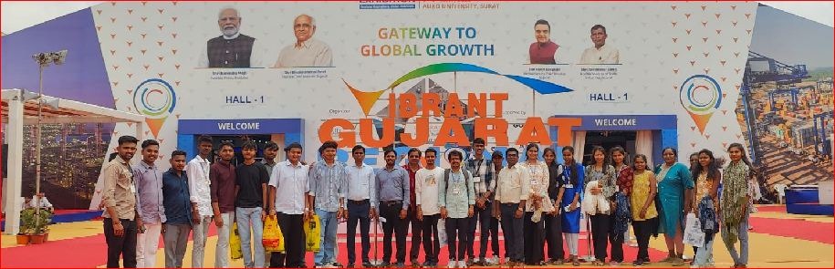આહવા કોલેજના ૧૦૦ જેટલા વિદ્યાર્થીઓ સહભાગી બન્યા