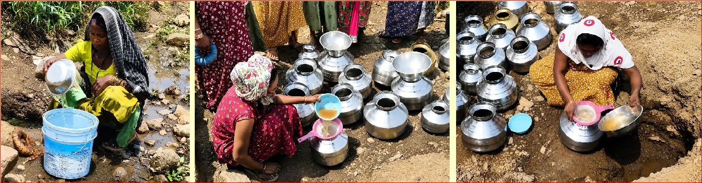 ડાંગનાં ઝરીગામમાં ઉનાળની શરુઆતે જ પાણી માટે હાહાકાર