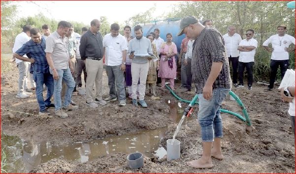 ગણદેવીમાં જળક્રાંતિ તરફ મોટું પગલું