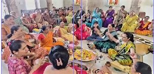 ખત્તલવાડા રામ મંદિરમાં સત્સંગ કાર્યક્રમ યોજાયો