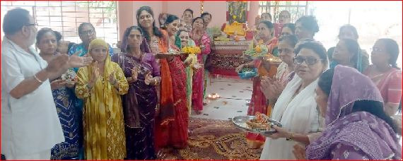 પારડીના વૈજનાથ મહાદેવ મંદિરે અધિકમાસની કથાનું વાંચન કરાયું