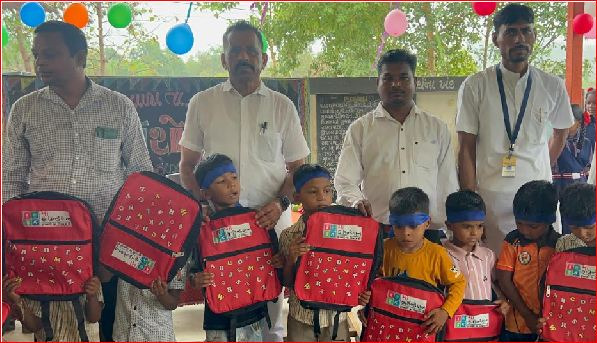 કરચોડ પ્રાથમિક શાળામાં પ્રવેશોત્સવ ઉજવાયો
