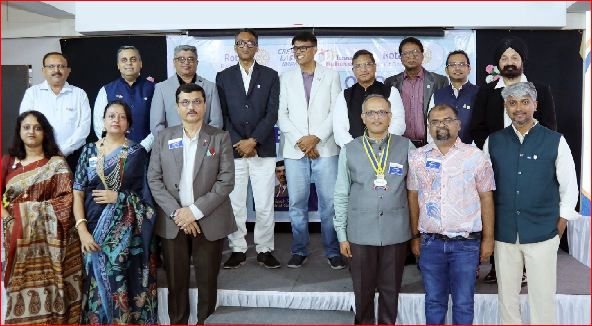 દમણ રોટરી કલબનો પદગ્રહ સમારોહ યોજાયો : પ્રમુખ તરીકે જયેશ જાશીની વરણી