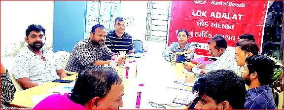 વલસાડ જિલ્લા રાષ્ટ્રીય લોક અદાલતમાં કુલ ૧૮,૬૬૦ કેસોનો નિકાલ