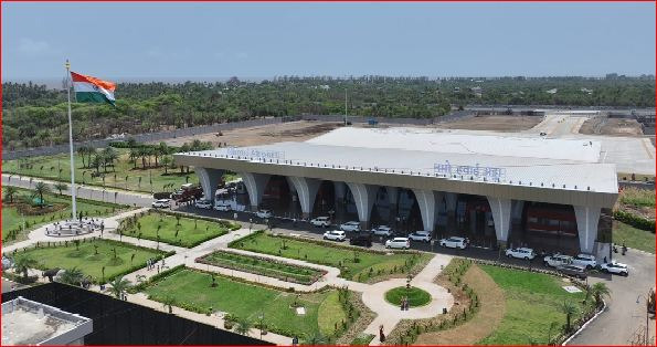 આજે દમણના નમો ઍરપોર્ટથી પહેલી ફલાઇટ ઉડાન ભરશે