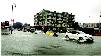દમણમાં ૧૦ કલાકમાં ૮ ઈંચ વરસાદ