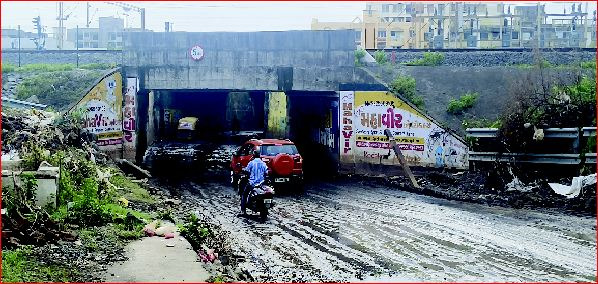 અંતે વલસાડ છીપવાડ ગરનાળું ખુલ્યું : હવે ૪૦ ગામોના લોકોને રાહત