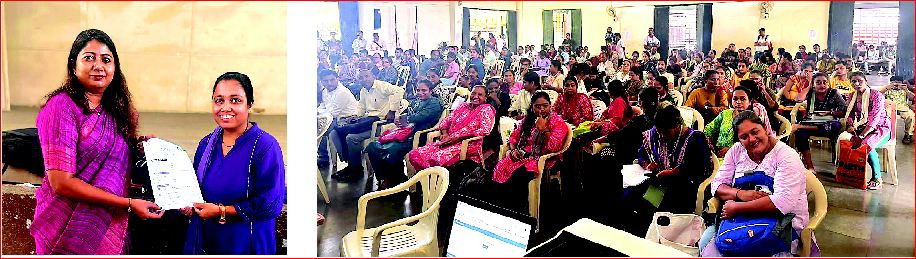 વલસાડ જિલ્લામાં ૯૫ ઉમેદવારોને શાળા પસંદગી બાદ નિમણૂંક ઓર્ડર અપાયા