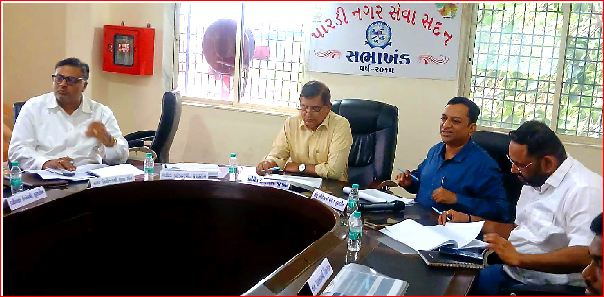 પારડીમાં સંકલન સમિતિની બેઠક મળી