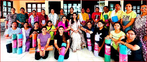 દમણમાં યોગ તાલીમનો પ્રારંભ