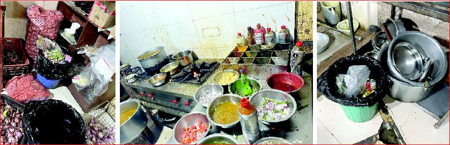 વલસાડમાં ભારે ગંદકીથી ૧ પેઢીનું લાયસન્સ સસ્પેન્ડ, બે ઍકમોને નોટીસ